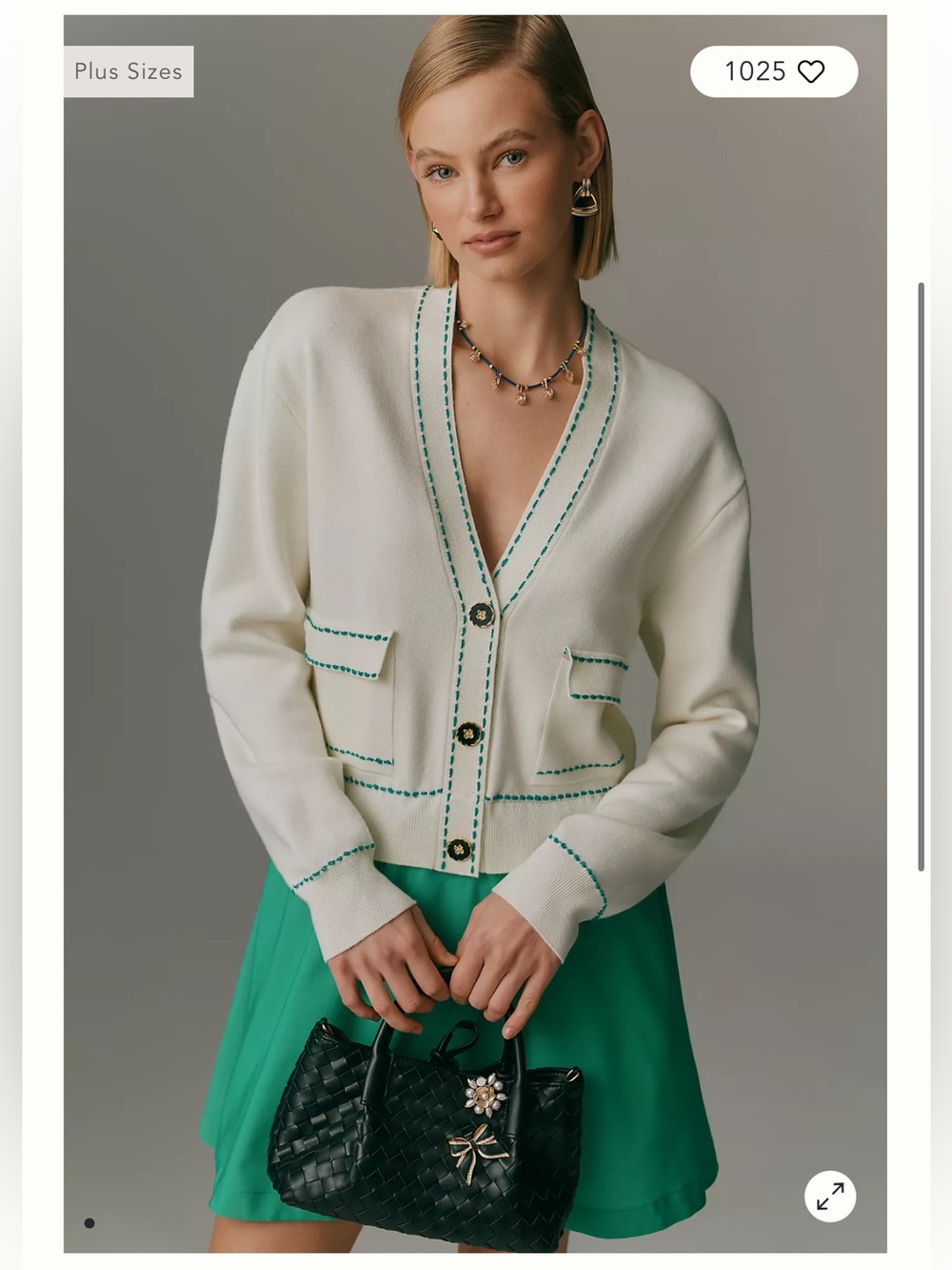 NWT ANTHROPOLOGY Gemini Mini Twofer Sweater Dress